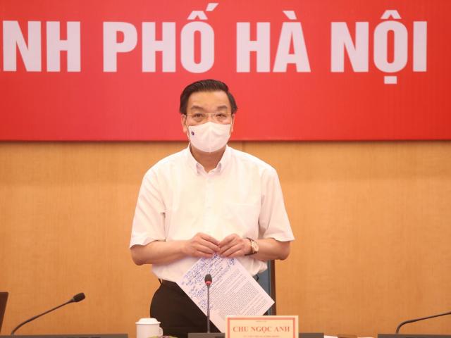 Chủ tịch TP.Hà Nội: Thành phố vẫn kiểm soát được tình hình dịch COVID-19