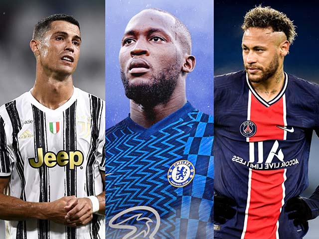 Lukaku đắt giá hơn Ronaldo - Neymar, thu nhập ”khủng” nhất Ngoại hạng Anh