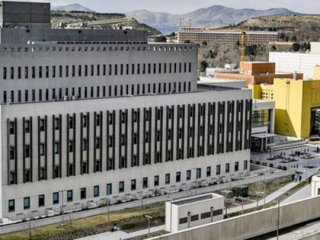 Đại sứ quán Mỹ tại Afghanistan “dồn lực” hủy tài liệu