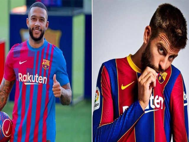 Pique ra tay nghĩa hiệp giải cứu Barcelona, Aguero - Depay đón tin vui lớn