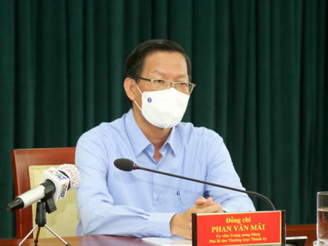 Ông Phan Văn Mãi: TP.HCM sẽ phải giãn cách thêm 1 tháng
