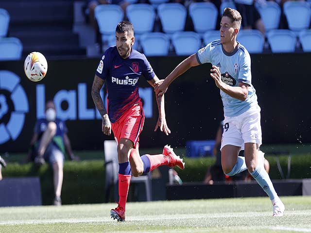 Video Celta Vigo - Atletico Madrid: 2 thẻ đỏ trực tiếp, chói sáng đồng hương Messi