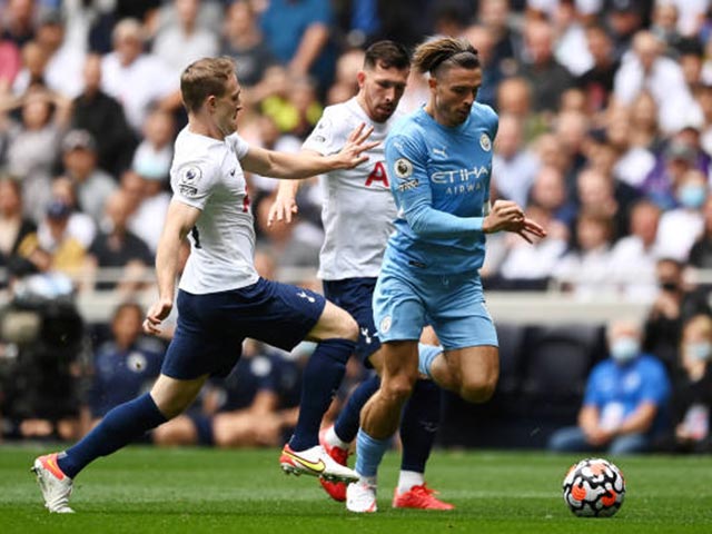 Trực tiếp bóng đá Tottenham - Man City: Son cứa lòng chệch cột dọc (Vòng 1 Ngoại hạng Anh) (H1)