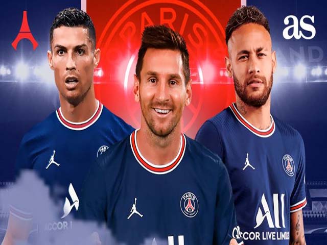 Tiết lộ choáng: PSG phớt lờ Ronaldo từ đầu hè, dành lương ”khủng” cho Messi