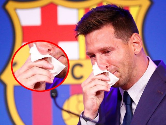 Điên rồ ý tưởng nhân bản Messi từ khăn lau nước mắt M10 giá 1 triệu USD