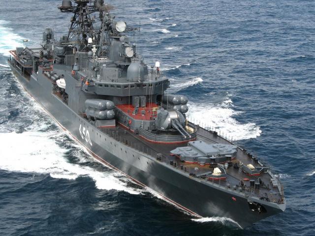 Siêu chiến hạm hải quân Nga trang bị loạt vũ khí ”khủng”