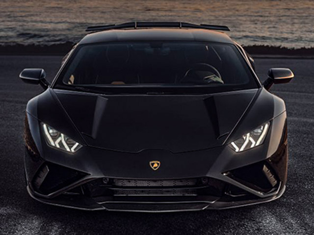 Ngắm Lamborghini Huracan Evo cực ngầu trong gói độ Novitec