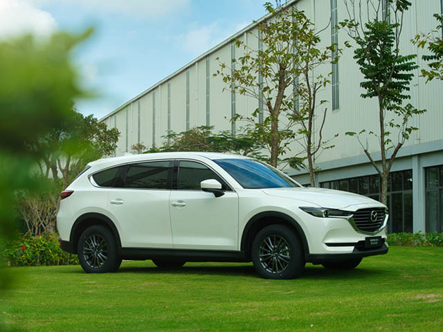 Giá xe Mazda CX-8 lăn bánh tháng 8/2021, ưu đãi 120 triệu đồng