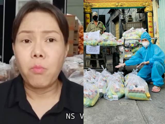 Việt Hương đáp trả khi bị đàn anh nói ”đi từ thiện bị chửi 1 tý thì khóc bù lu lên”