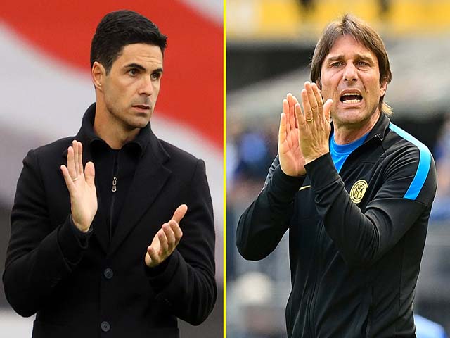 Arsenal âu lo đại chiến Chelsea: Arteta dễ bị sa thải, Conte chờ thay thế