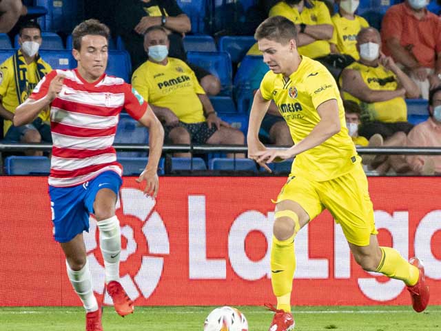 Video Villarreal - Granada: Đồng hương Messi bị thẻ đỏ, hú vía phút 90 (Vòng 1 La Liga)