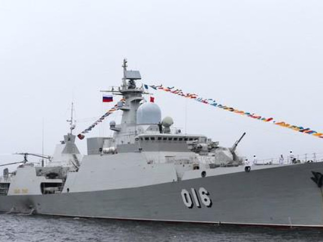 Nga đón 2 chiến hạm Việt Nam tới dự Army Games 2021
