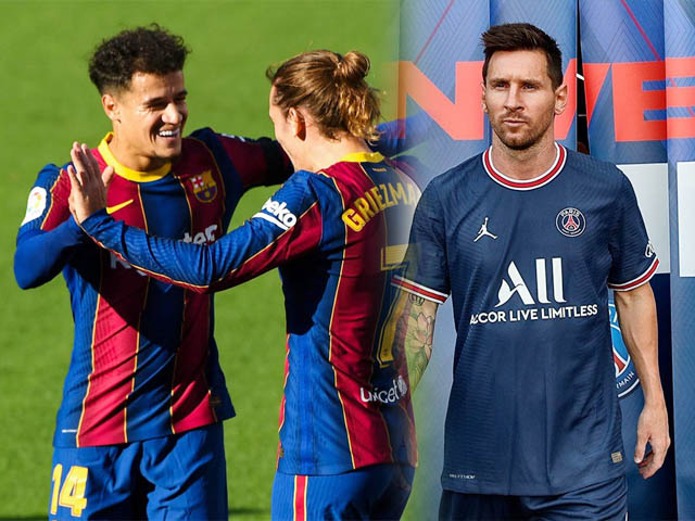 Barca hỗn loạn hậu Messi: Aguero & Coutinho chê áo số 10, HLV Koeman khó xử