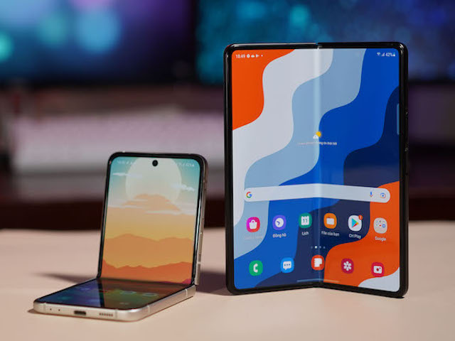 Samsung công bố giá bán của Galaxy Z Fold3 và Flip3 tại Việt Nam