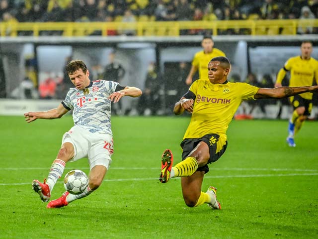 Video bóng đá Dortmund - Bayern Munich: Đôi công kịch tính, cú đúp siêu sao (Siêu cúp Đức)