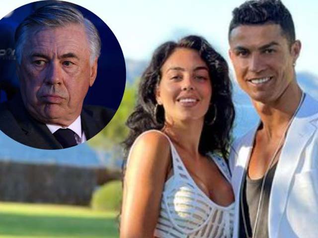 Ancelotti lên tiếng về khả năng tái hợp Ronaldo, bạn gái CR7 đáp trả bất ngờ