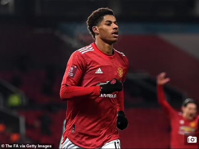 MU hừng hực khí thế: Rashford tái xuất sớm, sát cánh Sancho đại chiến Liverpool