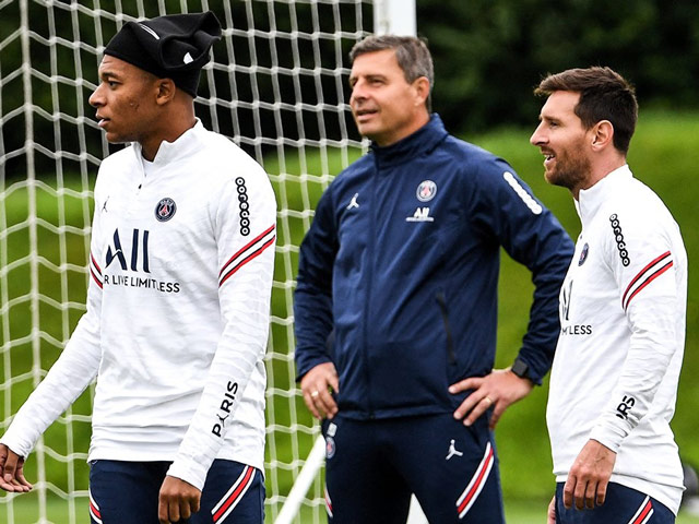 HLV Pochettino úp mở khả năng Messi ra sân cuối tuần này, nói ”cứng” về Mbappe