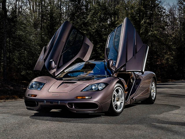 Siêu phẩm đồ cổ McLaren F1 bán đấu giá hơn 470 tỷ đồng