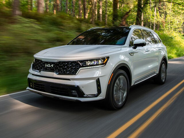 Ra mắt Kia Sorento 2022 phiên bản siêu tiết kiệm xăng, chỉ 2,97L/100km