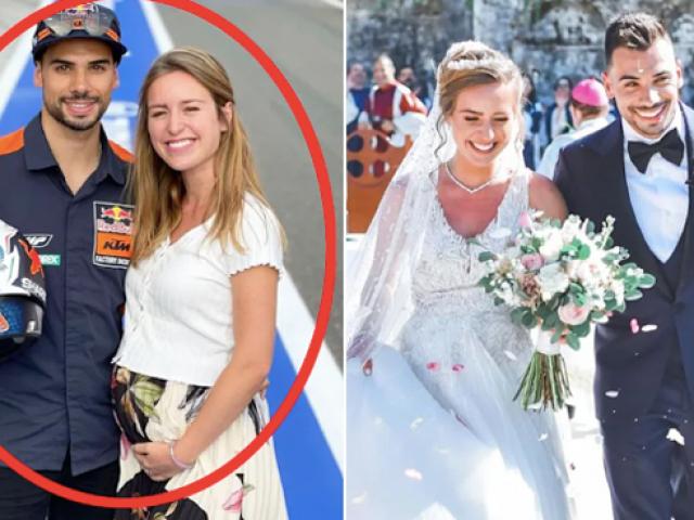 Ngôi sao đua MotoGP cưới bạn gái đầy bất ngờ và niềm vui nhân đôi