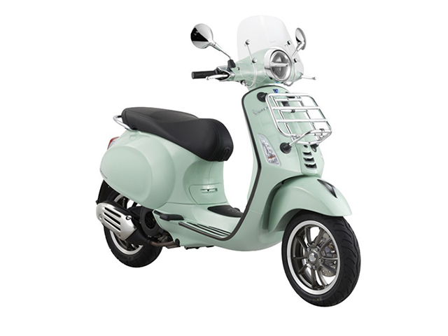 Trình làng Vespa Primavera S 150 i-Get ABS Touring: Giá gần trăm triệu