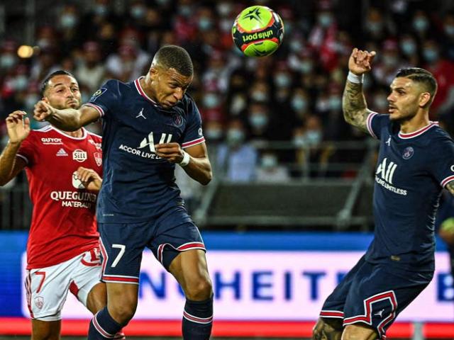 Mbappe lập kỳ tích sau 4 năm ở Ligue 1, HLV PSG hứa cho Messi đá chính tuần tới