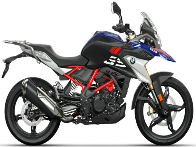 2021 BMW Motorrad G310GS và G310R ra mắt, giá hơn 147 triệu đồng