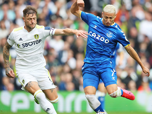 Trực tiếp bóng đá Leeds Utd - Everton: Hú vía phút bù giờ (Hết giờ)