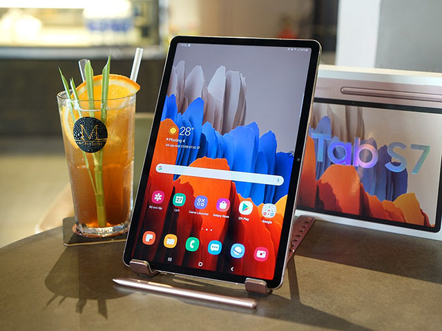 Galaxy Tab S8 lộ cấu hình, ”ngon” không kém iPad Pro