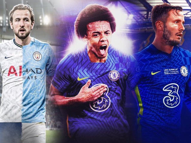 Man City ra ”chiêu” mới mua Harry Kane, Chelsea chốt 4 tân binh sau Lukaku (Clip 1 phút Bóng đá 24H)