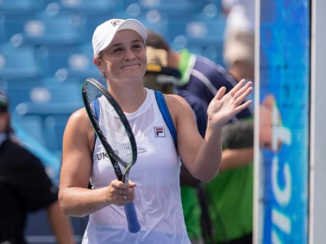 Bán kết Cincinnati Open: Barty hạ đẹp Kerber, Pliskova thua sốc đồng hương Federer