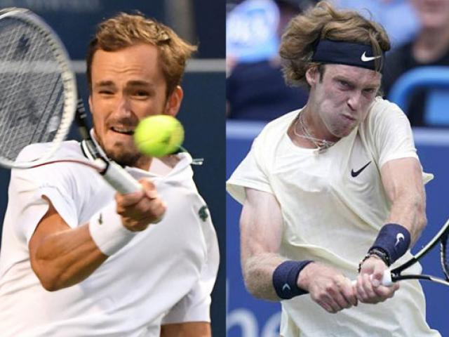 Bán kết Cincinnati Open: Medvedev bị ngược dòng vì bước ngoặt khó ngờ