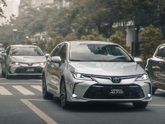 Giá xe Toyota Corolla Altis tháng 8/2021, ưu đãi năm 2 BHTV