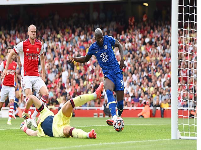 Video Arsenal - Chelsea: Chói sáng Lukaku, derby London không cân sức (vòng 2 Ngoại hạng Anh)