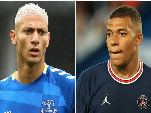 Điên rồ PSG săn Richarlison đá cặp Messi, vụ Mbappe - Real đón bước ngoặt lớn