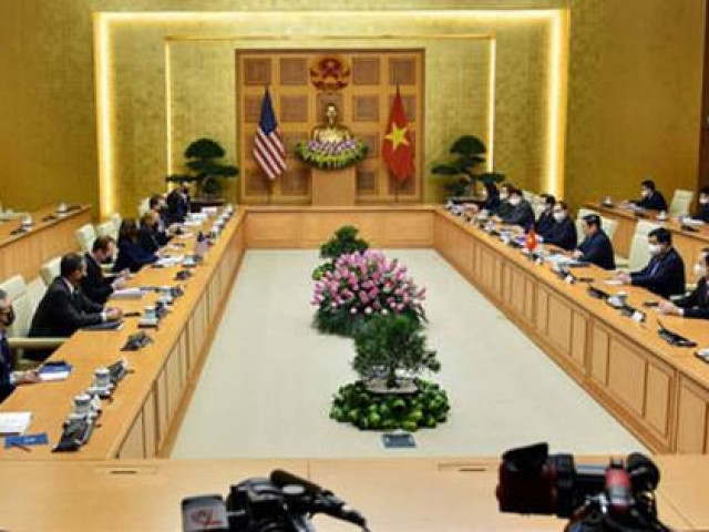 Phó Tổng thống Mỹ thăm Việt Nam: Việt - Mỹ duy trì chuỗi cung ứng sản xuất