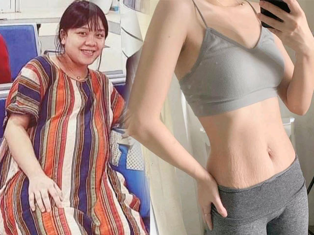 Cô gái tăng 30kg khi mang thai và cái kết không thể đẹp hơn sau 2 năm