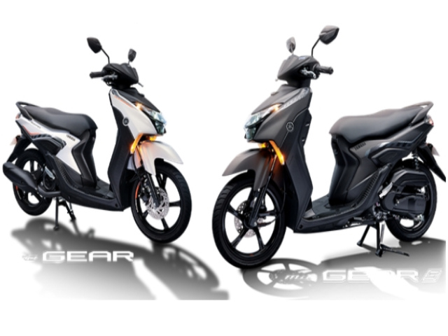 2021 Yamaha Mio Gear ra mắt, giá khởi điểm hơn 35 triệu đồng