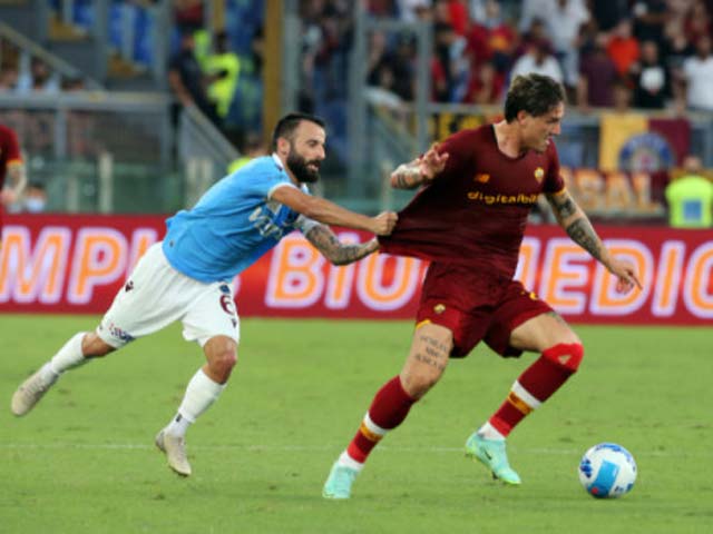 Video AS Roma - Trabzonspor: Siêu phẩm mở màn, dễ dàng tiến bước (Play-off Europa Conference League)