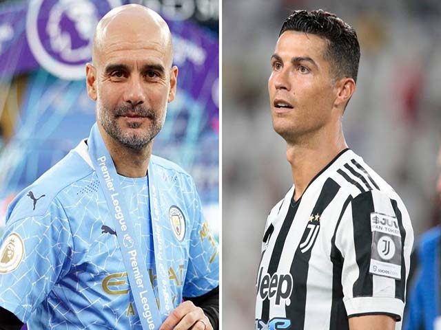 Trước đại chiến Man City - Arsenal, HLV Guardiola phản ứng thế nào vụ Ronaldo