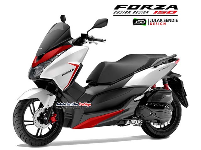 Xe ga Honda Forza 150 2022 thêm thông tin hấp dẫn