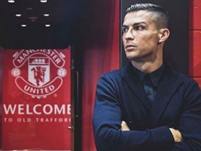 Ronaldo trở lại MU có được mặc áo số 7, bao giờ đá trận ra mắt?