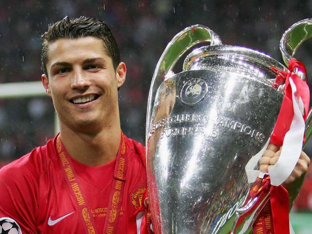 Ronaldo trở lại giúp MU tăng tỷ lệ vô địch Cúp C1, vẫn xếp sau Messi - PSG