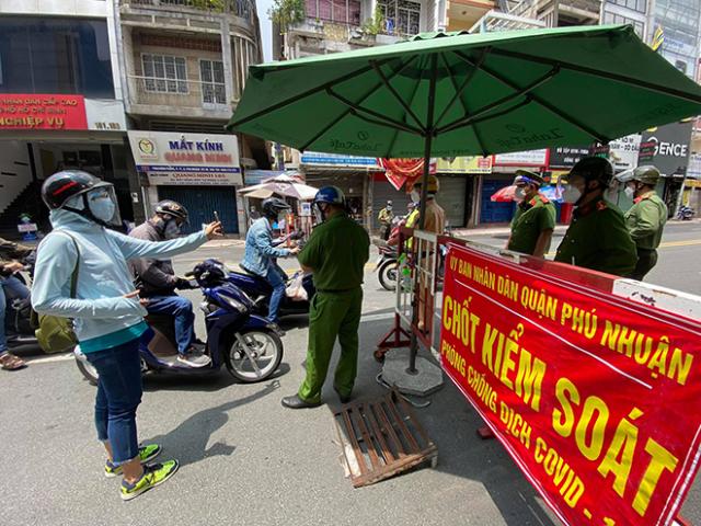 TP.HCM: Thông báo về việc khai báo y tế qua phần mềm quản lý “di biến động”