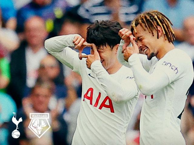 Video bóng đá Tottenham - Watford: Son Heung Min rực sáng, độc chiếm ngôi đầu (Vòng 3 Ngoại hạng Anh)