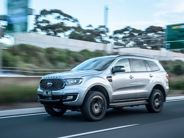 Những điều không nên bỏ lỡ trên dòng SUV cỡ trung Ford Everest