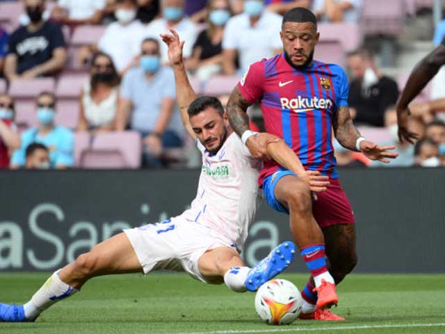 Video bóng đá Barcelona - Getafe: Mở điểm rất sớm, khoảnh khắc Depay định đoạt