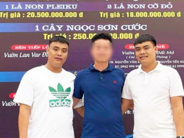 Vụ bắt anh em đại gia lan đột biến ở Quảng Ninh: Phanh phui ”thế giới ngầm” than lậu