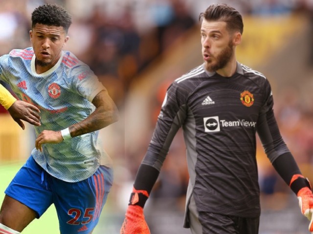 ”Bom tấn” MU Sancho suýt biếu bàn thắng cho Wolves, bị De Gea mắng xối xả